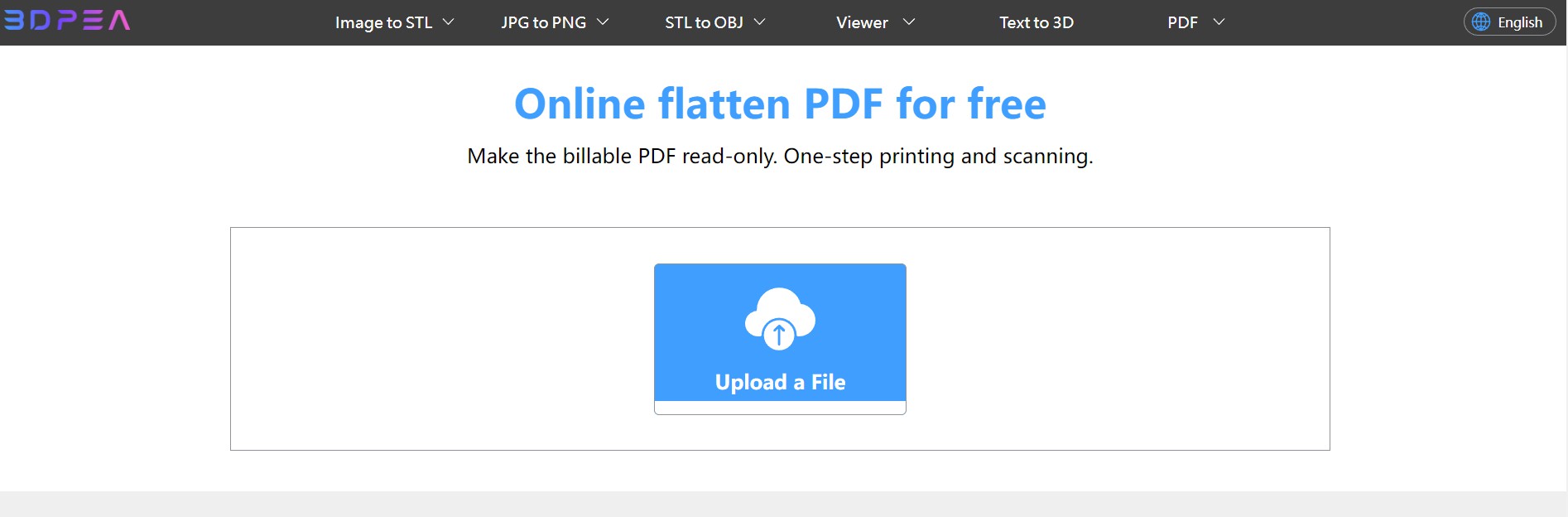 Flatten PDF Online for Free