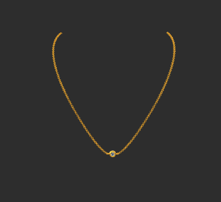 Pendant & Necklace 1684 | 3d print model
