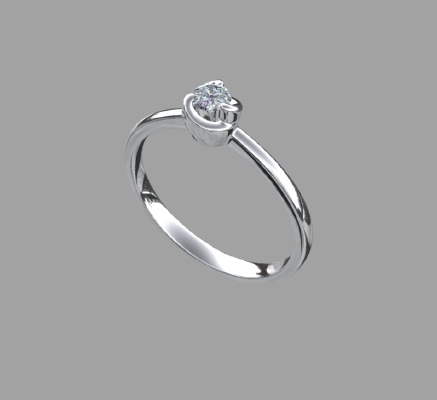 Women rings 1688 | 3d print model