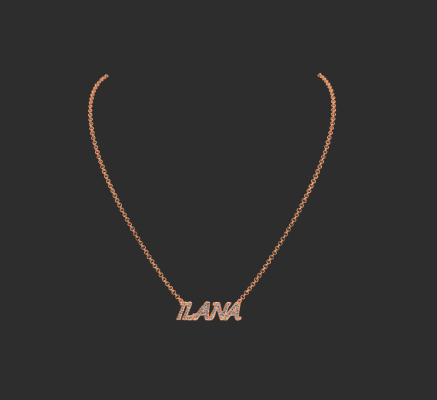 Pendant & Necklace 1716 | 3d print model