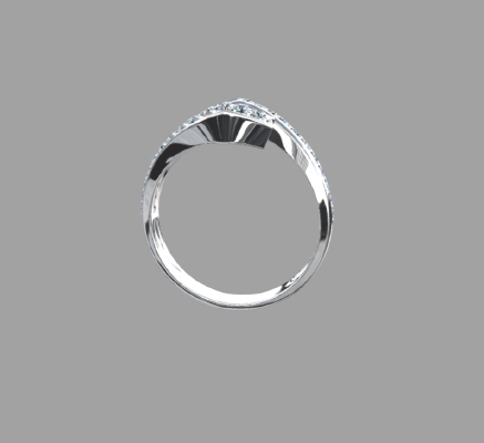 Women rings 1759 | 3d print model