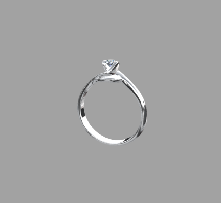 Women rings 1764 | 3d print model