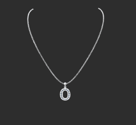 Pendant & Necklace 1769 | 3d print model