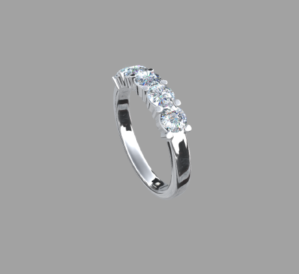 Women rings 1788 | 3d print model