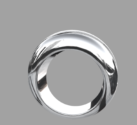 Women rings 1791 | 3d print model