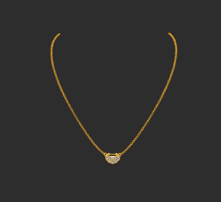 Pendant & Necklace 1799 | 3d print model