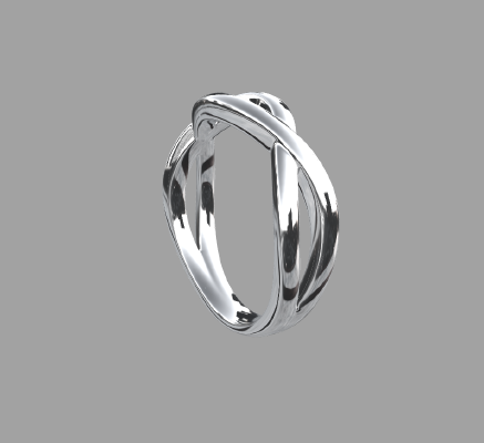 Women rings 1803 | 3d print model