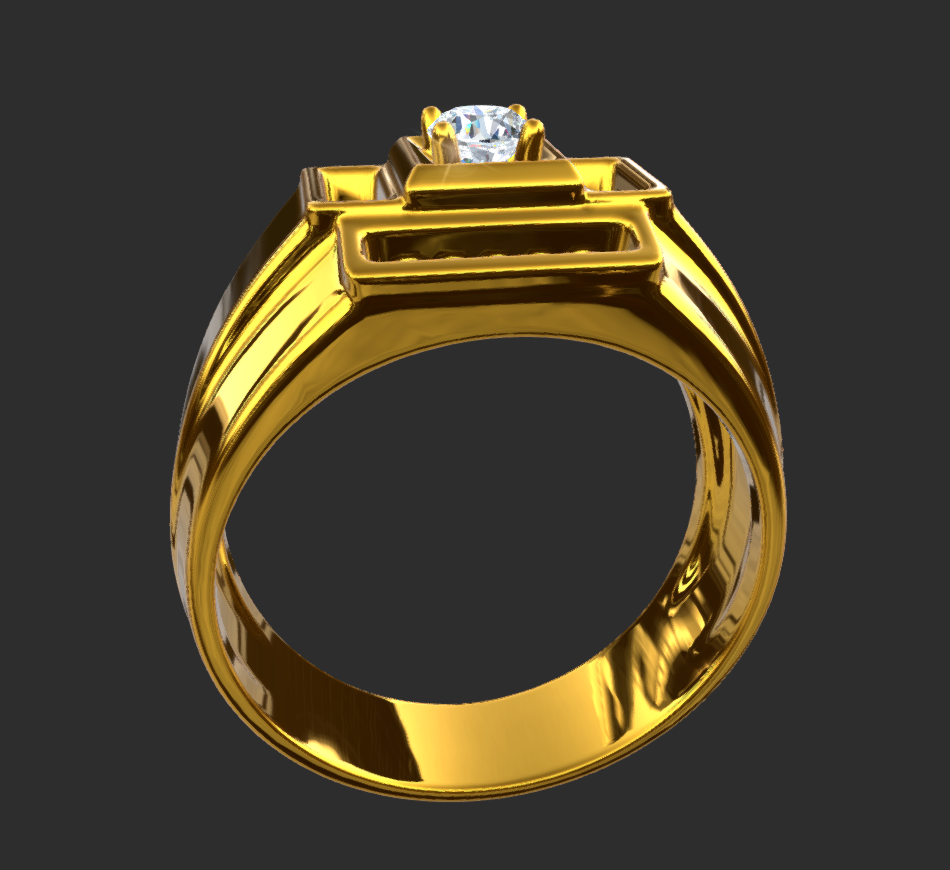 Men rings 1808