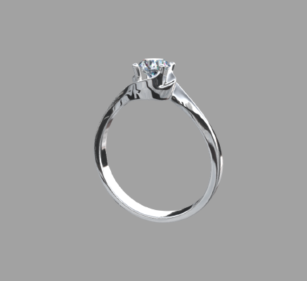 Women rings 1839 | 3d print model