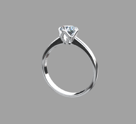 Women rings 1866 | 3d print model