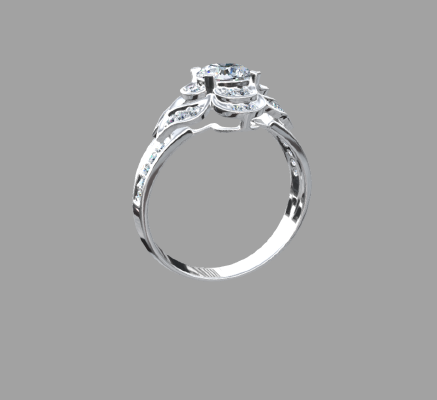 Women rings 1873 | 3d print model