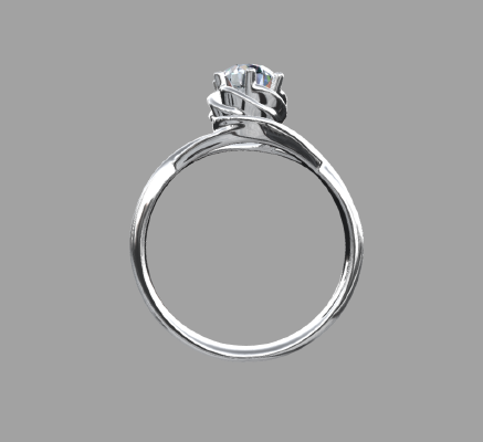 Women rings 1878 | 3d print model
