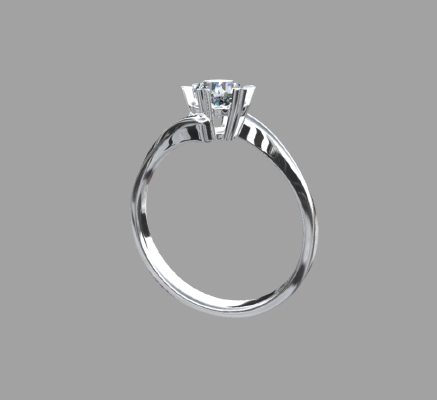 Women rings 1882 | 3d print model