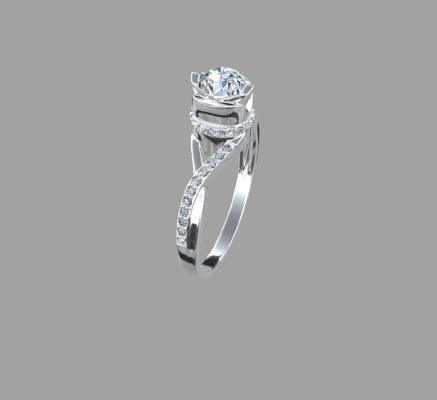 Women rings 1899 | 3d print model