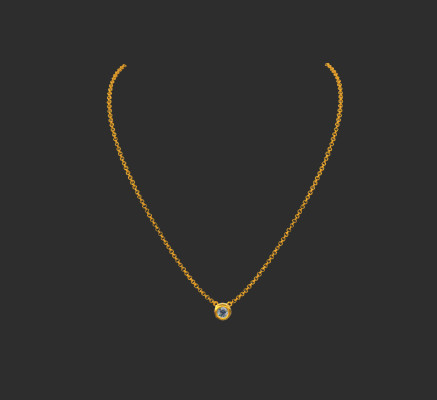 Pendant & Necklace 1905 | 3d print model