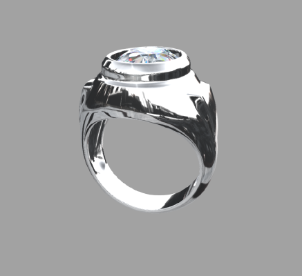 Women rings 1922 | 3d print model