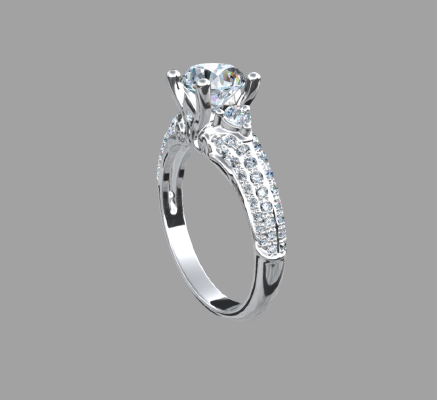 Women rings 1926 | 3d print model