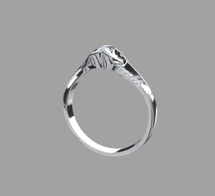 Women rings 1928 | 3d print model