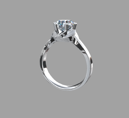 Women rings 1929 | 3d print model