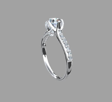 Women rings 1931 | 3d print model