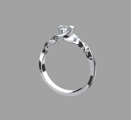 Women rings 1932 | 3d print model