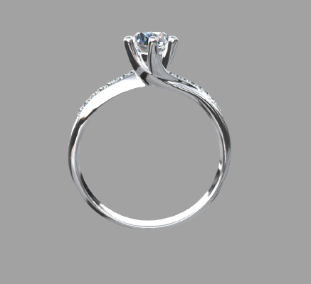 Women rings 1933 | 3d print model