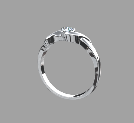 Women rings 1934 | 3d print model