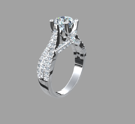 Women rings 1939 | 3d print model