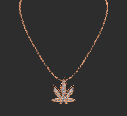 Pendant & Necklace 1942 | 3d print model