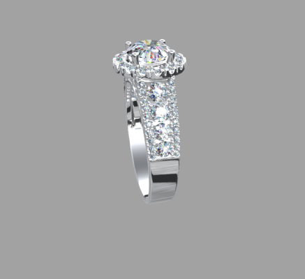 Women rings 1944 | 3d print model