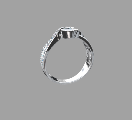 Women rings 1953 | 3d print model