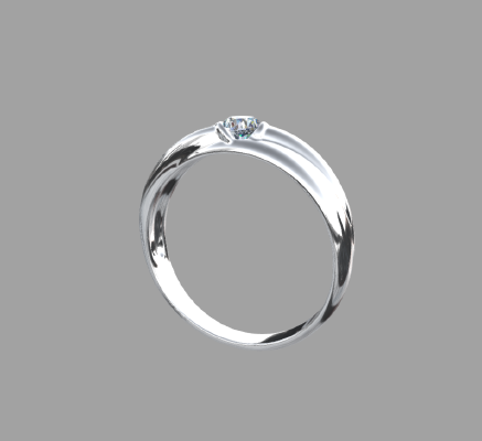 Women rings 1956 | 3d print model