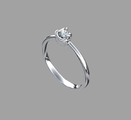 Women rings 1957 | 3d print model