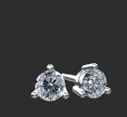 Earrings 1958 | 3d print model