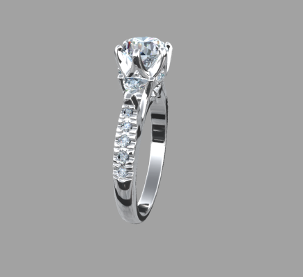 Women rings 1959 | 3d print model