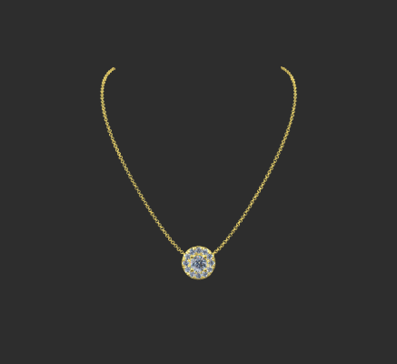 Pendant & Necklace 1967 | 3d print model