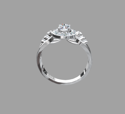 Women rings 1968 | 3d print model