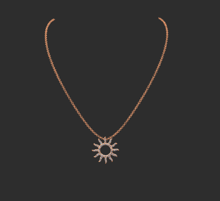 Pendant & Necklace 1974 | 3d print model