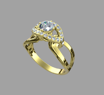 Women rings 1978 | 3d print model