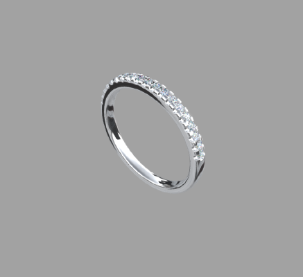 Women rings 1980 | 3d print model