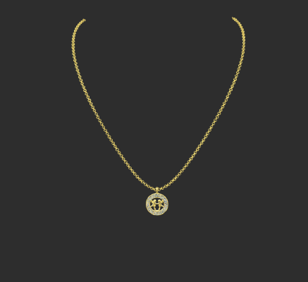 Pendant & Necklace 1994 | 3d print model