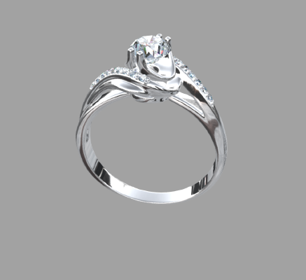 Women rings 1997 | 3d print model