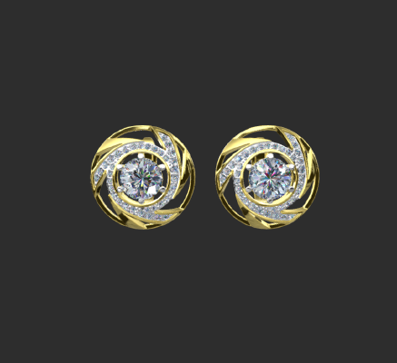 Earrings 1999 | 3d print model