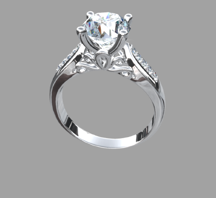 Women rings 2002 | 3d print model