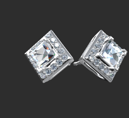 Earrings 2003 | 3d print model
