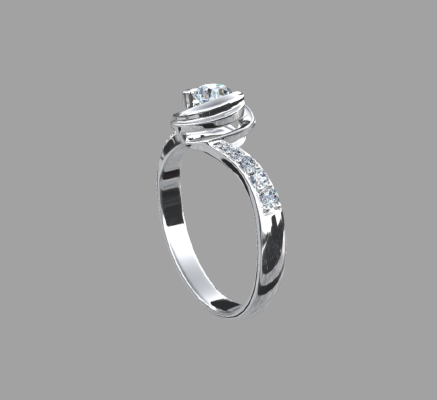 Women rings 2005 | 3d print model