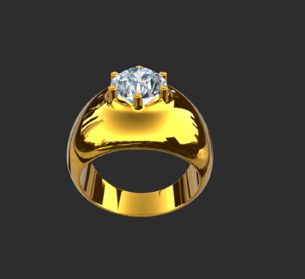 Men rings 2017 | 3d print model