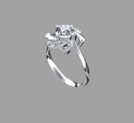Women rings 2024 | 3d print model