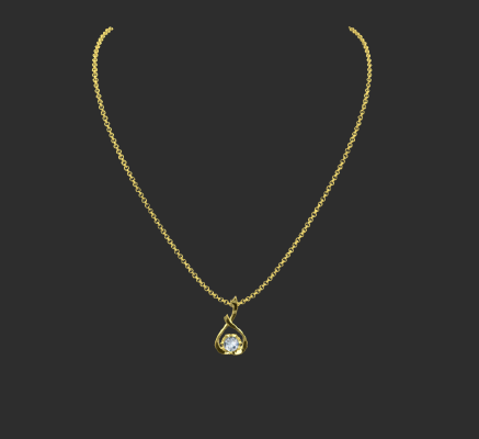 Pendant & Necklace 2025 | 3d print model