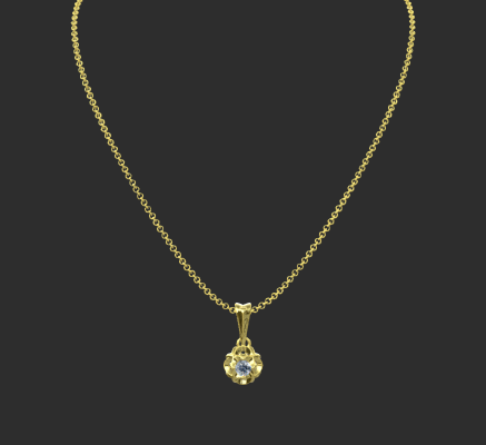 Pendant & Necklace 2026 | 3d print model